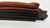 ORDER MIẾNG DA DÊ Ý CAO CẤP DA LỘN NÂU 3 TÔNG MÀU - ITALY LEATHER - NHẬP KHẨU CHÍNH HÃNG TỪ Ý