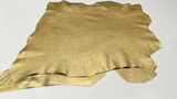 ORDER MIẾNG DA DÊ Ý CAO CẤP VÀNG KIM LOẠI - ITALY LEATHER - NHẬP KHẨU CHÍNH HÃNG TỪ Ý