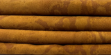 ORDER MIẾNG DA CỪU Ý CAO CẤP DA LỘN NÂU VÀNG HOẠ TIẾT RẮN - ITALY LEATHER - NHẬP KHẨU CHÍNH HÃNG TỪ Ý