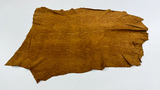 ORDER MIẾNG DA CỪU Ý CAO CẤP DA LỘN NÂU VÀNG HOẠ TIẾT RẮN - ITALY LEATHER - NHẬP KHẨU CHÍNH HÃNG TỪ Ý