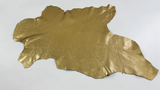 ORDER MIẾNG DA CỪU Ý CAO CẤP VÀNG KIM LOẠI NHĂN - ITALY LEATHER - NHẬP KHẨU CHÍNH HÃNG TỪ Ý