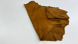 ORDER MIẾNG DA CỪU Ý CAO CẤP DA LỘN NÂU VÀNG HOẠ TIẾT RẮN - ITALY LEATHER - NHẬP KHẨU CHÍNH HÃNG TỪ Ý