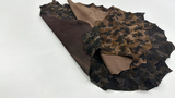 ORDER MIẾNG DA CỪU Ý CAO CẤP DA LỘN HOẠ TIẾT RẰN RI NÂU - ITALY LEATHER - NHẬP KHẨU CHÍNH HÃNG TỪ Ý