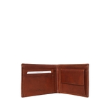 VÍ NAM DA THẬT MÀU NÂU SẪM 15 - Rust - MEDICI OF FLORENCE - NHẬP KHẨU CHÍNH HÃNG TỪ ITALIA