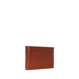 VÍ NAM DA THẬT MÀU NÂU SẪM 15 - Rust - MEDICI OF FLORENCE - NHẬP KHẨU CHÍNH HÃNG TỪ ITALIA