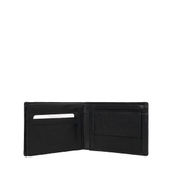 VÍ NAM DA THẬT MÀU ĐEN 15 - Black - MEDICI OF FLORENCE - NHẬP KHẨU CHÍNH HÃNG TỪ ITALIA