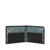 VÍ ĐỰNG THẺ DA CALFSKIN 016 2 - BLACK - MEDICI OF FLORENCE - NHẬP KHẨU CHÍNH HÃNG TỪ ITALIA