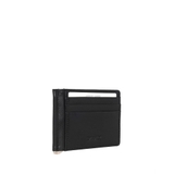 VÍ ĐỰNG THẺ DA CALFSKIN 016 2 - BLACK - MEDICI OF FLORENCE - NHẬP KHẨU CHÍNH HÃNG TỪ ITALIA