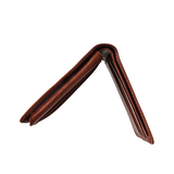 VÍ DA CALFSKIN 5 - Mogano - MEDICI OF FLORENCE - NHẬP KHẨU CHÍNH HÃNG TỪ ITALIA