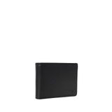 VÍ NAM DA CALFSKIN 5 - BLACK - MEDICI OF FLORENCE - NHẬP KHẨU CHÍNH HÃNG TỪ ITALIA