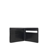 VÍ NAM DA CALFSKIN 5 - BLACK - MEDICI OF FLORENCE - NHẬP KHẨU CHÍNH HÃNG TỪ ITALIA