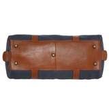 TÚI DU LỊCH DA CALFSKIN 1001-2 DL - Denim -  MEDICI OF FLORENCE - SẢN XUẤT THỦ CÔNG TẠI ITALIA