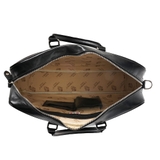 TÚI ĐỰNG LAPTOP DA CALFSKIN 110 M - Black -  MEDICI OF FLORENCE - SẢN XUẤT THỦ CÔNG TẠI ITALIA