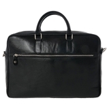 TÚI ĐỰNG LAPTOP DA CALFSKIN 110 M - Black -  MEDICI OF FLORENCE - SẢN XUẤT THỦ CÔNG TẠI ITALIA