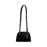 TÚI ĐEO CHÉO DA CALFSKIN 2120 - Black -  MEDICI OF FLORENCE - SẢN XUẤT THỦ CÔNG TẠI ITALIA