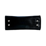 TÚI ĐEO CHÉO DA CALFSKIN 2120 - Black -  MEDICI OF FLORENCE - SẢN XUẤT THỦ CÔNG TẠI ITALIA