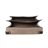 TÚI QUAI XÁCH DA CALFSKIN 2420 - Heritage Brown -  MEDICI OF FLORENCE - SẢN XUẤT THỦ CÔNG TẠI ITALIA