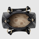 TÚI QUAI XÁCH DA CALFSKIN 2460_3.5 - Black -  MEDICI OF FLORENCE - SẢN XUẤT THỦ CÔNG TẠI ITALIA