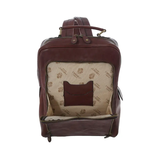 BALO NAM DA VEGETABLE-TANNED CALFSKIN 681 - Dark Brown -  MEDICI OF FLORENCE - SẢN XUẤT THỦ CÔNG TẠI ITALIA