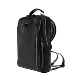 BALO NAM DA VEGETABLE-TANNED CALFSKIN 681-Black -  MEDICI OF FLORENCE - SẢN XUẤT THỦ CÔNG TẠI ITALIA