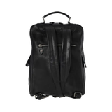 BALO NAM DA VEGETABLE-TANNED CALFSKIN 681-Black -  MEDICI OF FLORENCE - SẢN XUẤT THỦ CÔNG TẠI ITALIA