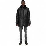 ORDER ÁO KHOÁC PARKA DA NAM CAO CẤP SẢN XUẤT THỦ CÔNG - ITALY LEATHER - NHẬP KHẨU CHÍNH NGẠCH TỪ Ý