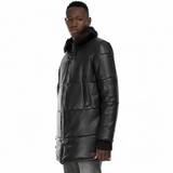 ORDER ÁO KHOÁC PARKA DA NAM CAO CẤP SẢN XUẤT THỦ CÔNG - ITALY LEATHER - NHẬP KHẨU CHÍNH NGẠCH TỪ Ý