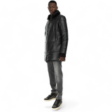 ORDER ÁO KHOÁC PARKA DA NAM CAO CẤP SẢN XUẤT THỦ CÔNG - ITALY LEATHER - NHẬP KHẨU CHÍNH NGẠCH TỪ Ý