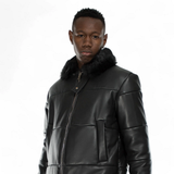 ORDER ÁO KHOÁC PARKA DA NAM CAO CẤP SẢN XUẤT THỦ CÔNG - ITALY LEATHER - NHẬP KHẨU CHÍNH NGẠCH TỪ Ý
