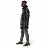ORDER ÁO KHOÁC PARKA DA NAM CAO CẤP SẢN XUẤT THỦ CÔNG - ITALY LEATHER - NHẬP KHẨU CHÍNH NGẠCH TỪ Ý