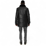 ORDER ÁO KHOÁC PARKA DA NAM CAO CẤP SẢN XUẤT THỦ CÔNG - ITALY LEATHER - NHẬP KHẨU CHÍNH NGẠCH TỪ Ý