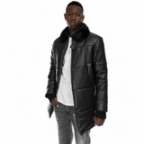 ORDER ÁO KHOÁC PARKA DA NAM CAO CẤP SẢN XUẤT THỦ CÔNG - ITALY LEATHER - NHẬP KHẨU CHÍNH NGẠCH TỪ Ý