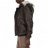 ORDER ÁO KHOÁC DA CAO CẤP SẢN XUẤT THỦ CÔNG - ITALY LEATHER - NHẬP KHẨU CHÍNH NGẠCH TỪ Ý