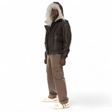 ORDER ÁO KHOÁC DA CAO CẤP SẢN XUẤT THỦ CÔNG - ITALY LEATHER - NHẬP KHẨU CHÍNH NGẠCH TỪ Ý