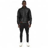 ORDER ÁO KHOÁC BOMBER DA CAO CẤP SẢN XUẤT THỦ CÔNG - ITALY LEATHER - NHẬP KHẨU CHÍNH NGẠCH TỪ Ý