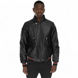 ORDER ÁO KHOÁC BOMBER DA CAO CẤP SẢN XUẤT THỦ CÔNG - ITALY LEATHER - NHẬP KHẨU CHÍNH NGẠCH TỪ Ý