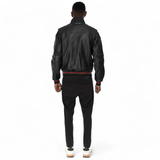 ORDER ÁO KHOÁC BOMBER DA CAO CẤP SẢN XUẤT THỦ CÔNG - ITALY LEATHER - NHẬP KHẨU CHÍNH NGẠCH TỪ Ý