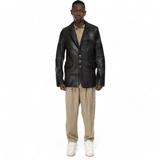 ORDER ÁO KHOÁC BLAZER DA NAM CAO CẤP SẢN XUẤT THỦ CÔNG - ITALY LEATHER - NHẬP KHẨU CHÍNH NGẠCH TỪ Ý