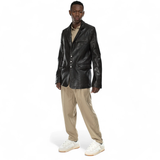 ORDER ÁO KHOÁC BLAZER DA NAM CAO CẤP SẢN XUẤT THỦ CÔNG - ITALY LEATHER - NHẬP KHẨU CHÍNH NGẠCH TỪ Ý