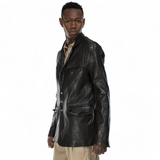 ORDER ÁO KHOÁC BLAZER DA NAM CAO CẤP SẢN XUẤT THỦ CÔNG - ITALY LEATHER - NHẬP KHẨU CHÍNH NGẠCH TỪ Ý