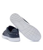 GIÀY SNEAKER NAM MÀU XANH THAN - TOMMY HILFIGER - NHẬP KHẨU CHÍNH HÃNG TỪ Ý