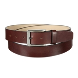 THẮT LƯNG DA THẬT NAM MÀU NÂU 9405247-35-20 - GIANNI CONTI - SẢN XUẤT THỦ CÔNG TỪ ITALIA