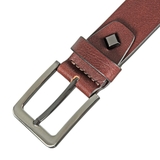 THẮT LƯNG DA THẬT NAM MÀU NÂU 9405247-35-20 - GIANNI CONTI - SẢN XUẤT THỦ CÔNG TỪ ITALIA