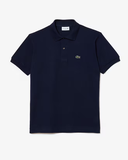 ÁO POLO NAM CLASSIC FIT L.12.12 MÀU XANH MIDNIGHT 166 - LACOSTE - NHẬP KHẨU CHÍNH HÃNG TỪ CHLB ĐỨC