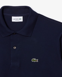 ÁO POLO NAM CLASSIC FIT L.12.12 MÀU XANH MIDNIGHT 166 - LACOSTE - NHẬP KHẨU CHÍNH HÃNG TỪ CHLB ĐỨC