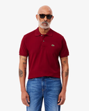 ÁO POLO NAM CLASSIC FIT L.12.12 MÀU ĐỎ HỒNG 476 - LACOSTE - NHẬP KHẨU CHÍNH HÃNG TỪ CHLB ĐỨC