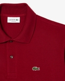 ÁO POLO NAM CLASSIC FIT L.12.12 MÀU ĐỎ HỒNG 476 - LACOSTE - NHẬP KHẨU CHÍNH HÃNG TỪ CHLB ĐỨC