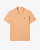 ÁO POLO NAM CLASSIC FIT L.12.12 MÀU CAM HEB - LACOSTE - NHẬP KHẨU CHÍNH HÃNG TỪ CHLB ĐỨC