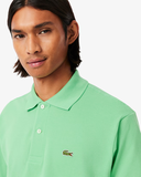 ÁO POLO NAM CLASSIC FIT L.12.12 MÀU XANH GREEN TTF - LACOSTE - NHẬP KHẨU CHÍNH HÃNG TỪ CHLB ĐỨC