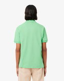 ÁO POLO NAM CLASSIC FIT L.12.12 MÀU XANH GREEN TTF (BIG SIZE) - LACOSTE - NHẬP KHẨU CHÍNH HÃNG TỪ CHLB ĐỨC